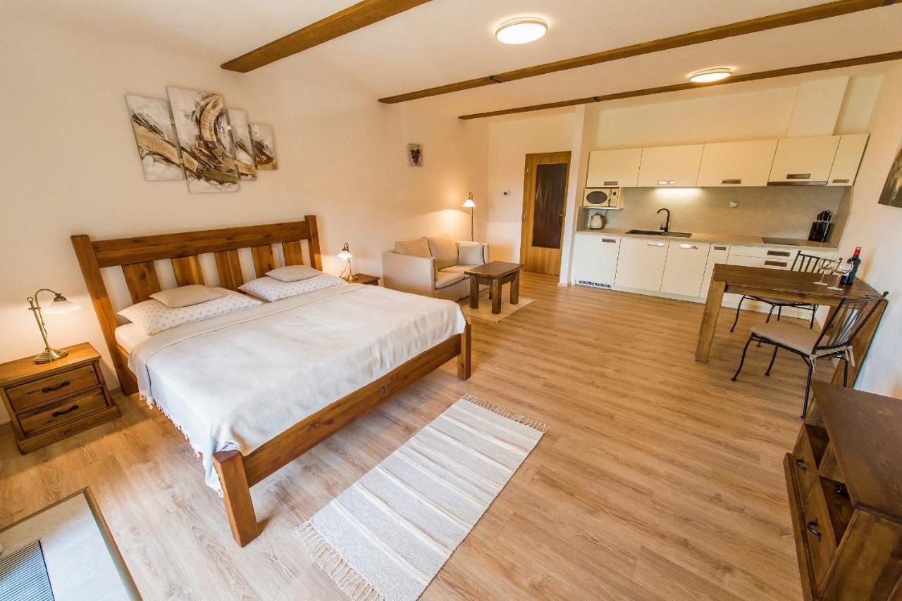 Apartment Marie Липно над Вълтава Екстериор снимка