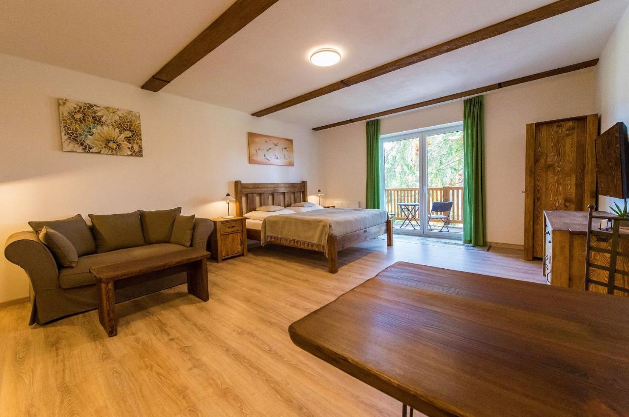 Apartment Marie Липно над Вълтава Екстериор снимка